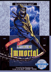 Wizard Of The Immortal JP Sega Mega Drive JP box art
